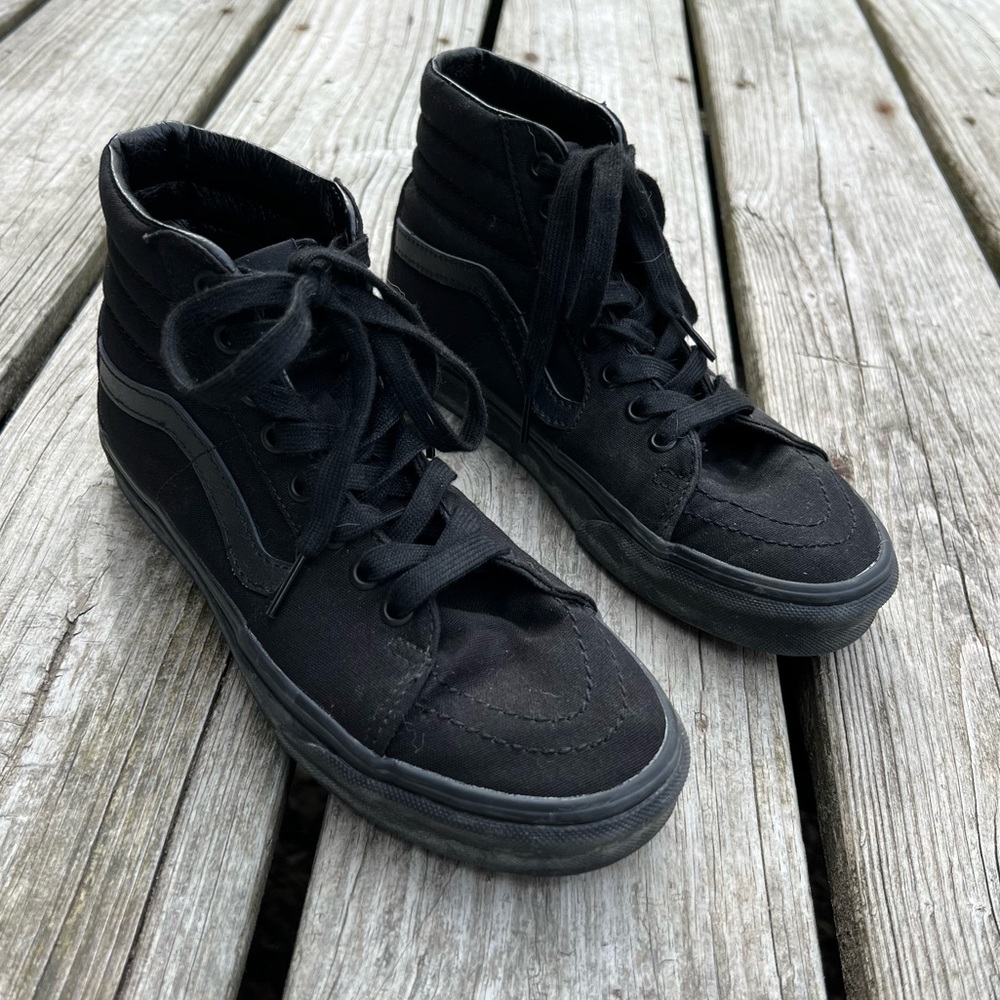 Vans Sk8- Hi Taper Sneakers Size 7